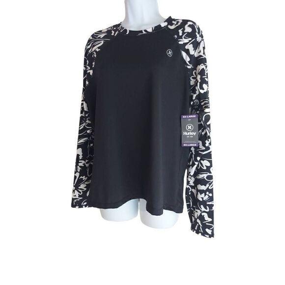 Hurley UPF 50 Fresco Swim Shirt - Picture 2 of 6